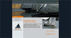 Desktop Screenshot of bootspark.de